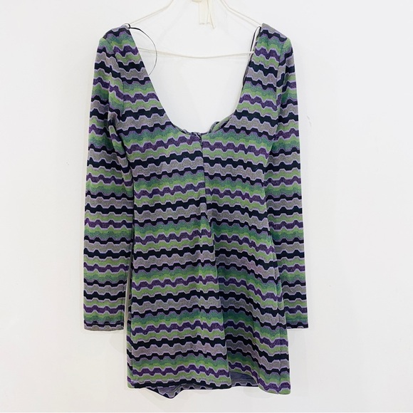 NEW Zara square neck line mini dress - Picture 4 of 12